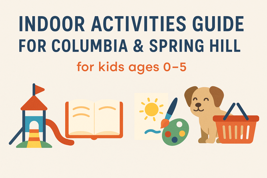 Indoor Activities for Kids in Columbia and Spring Hill,&nbsp;TN