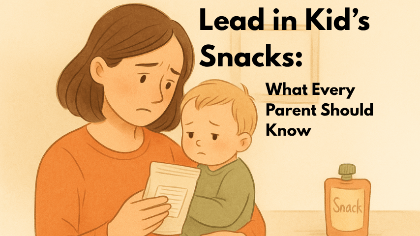 Lead in Kid’s Snacks: What Every Parent Should&nbsp;Know