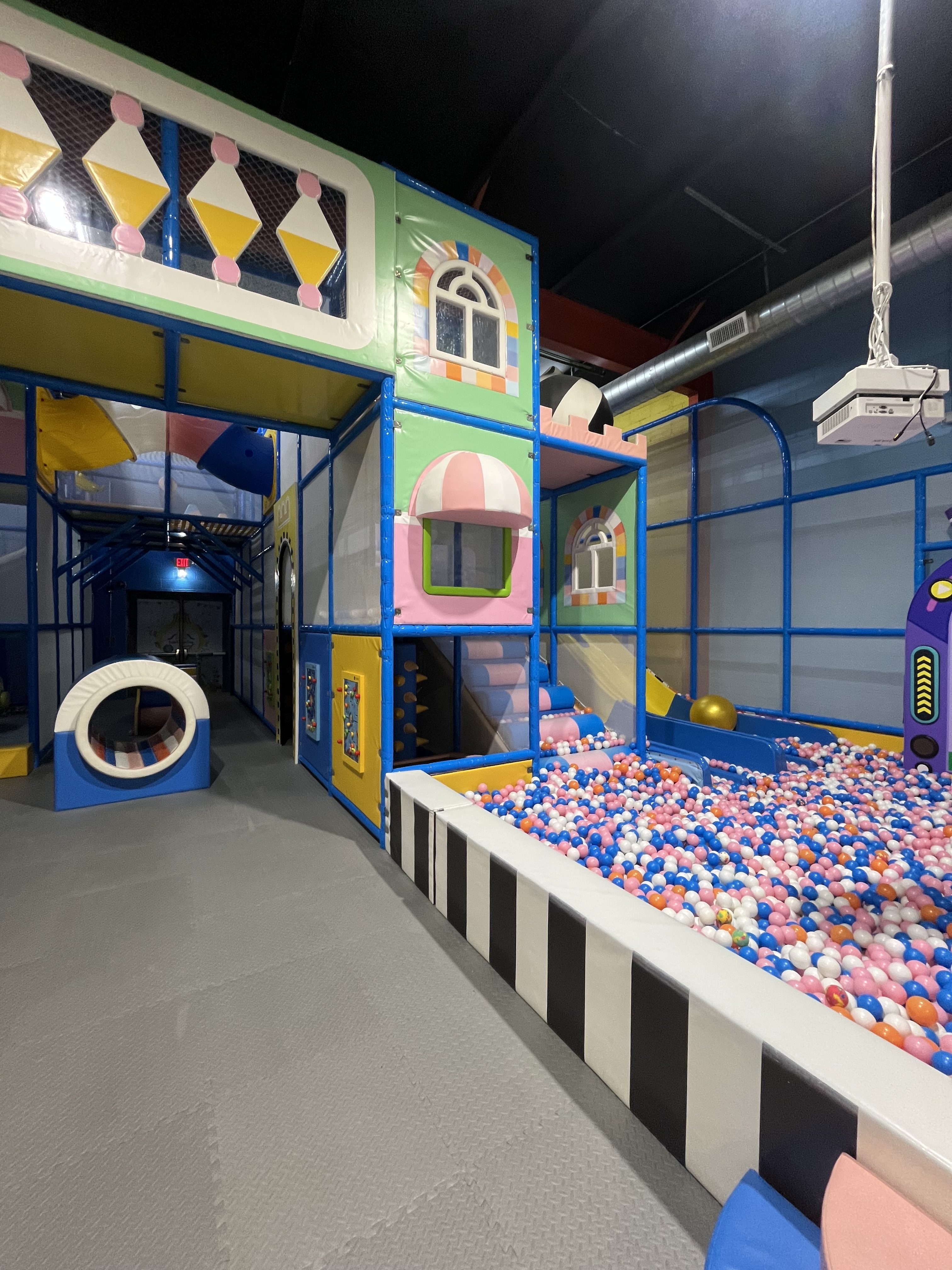Toddler Play Area at Maddy’s Playhouse, Spring Hill TN