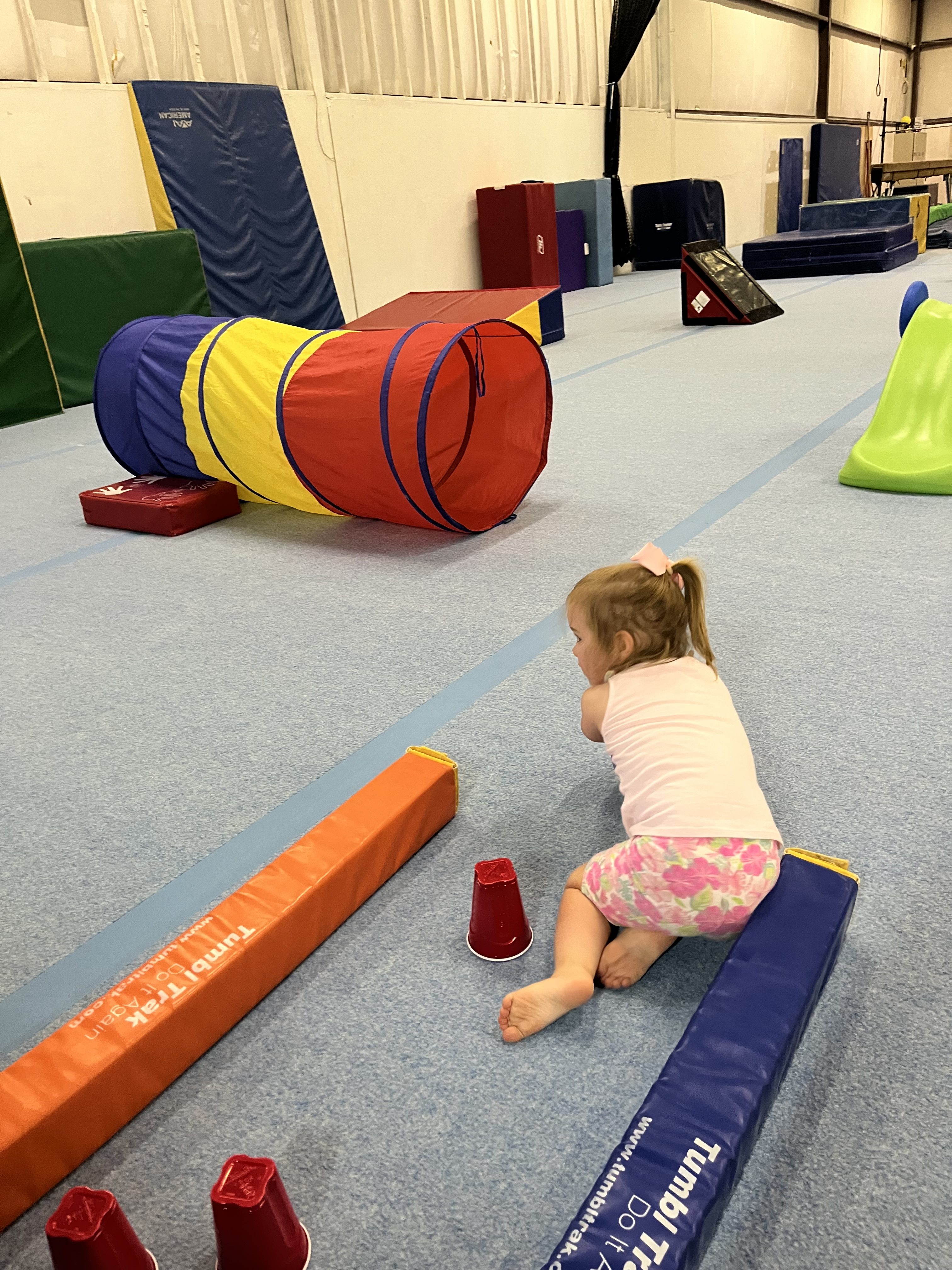 Discovery Gymnastics Obstacle Course